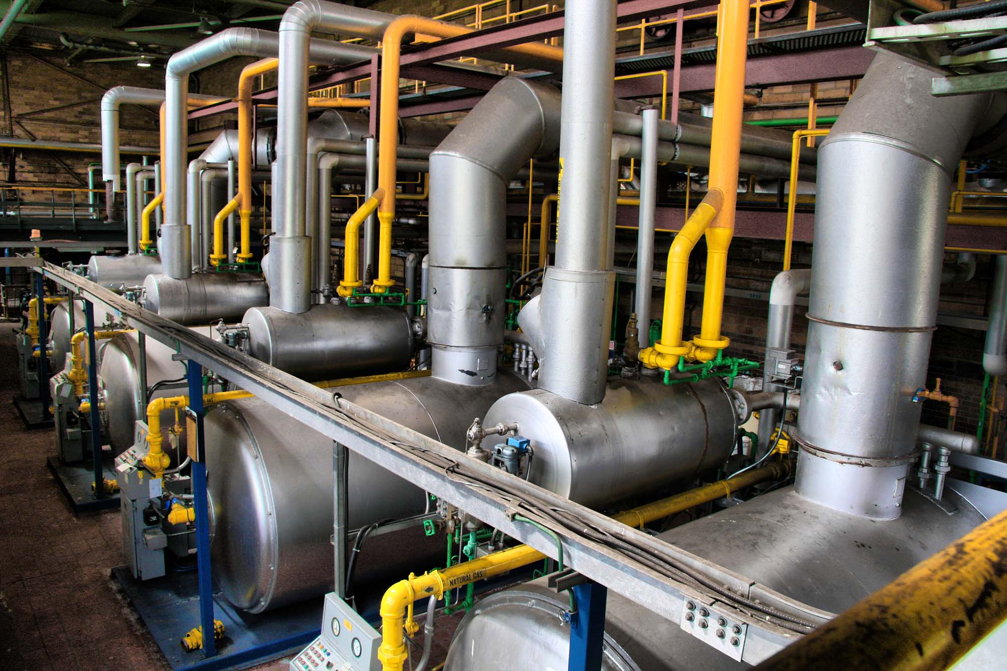 Industry and manufacturing Industry and manufacturing